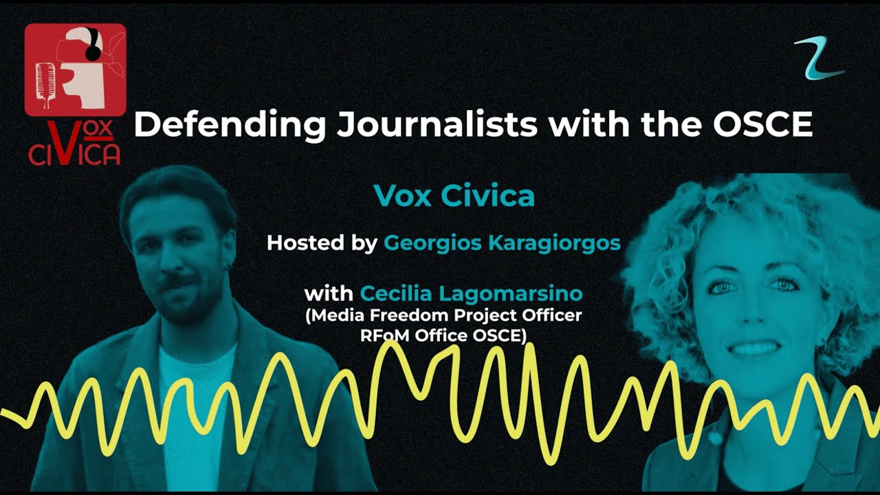 Defending journalists with the OSCE: A conversation with Cecilia Vera Lagomarsino