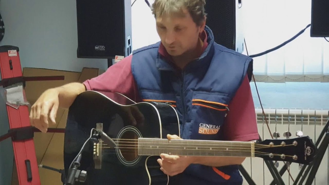 Music Master ED 4111 EQ akusticna ozvucena gitara