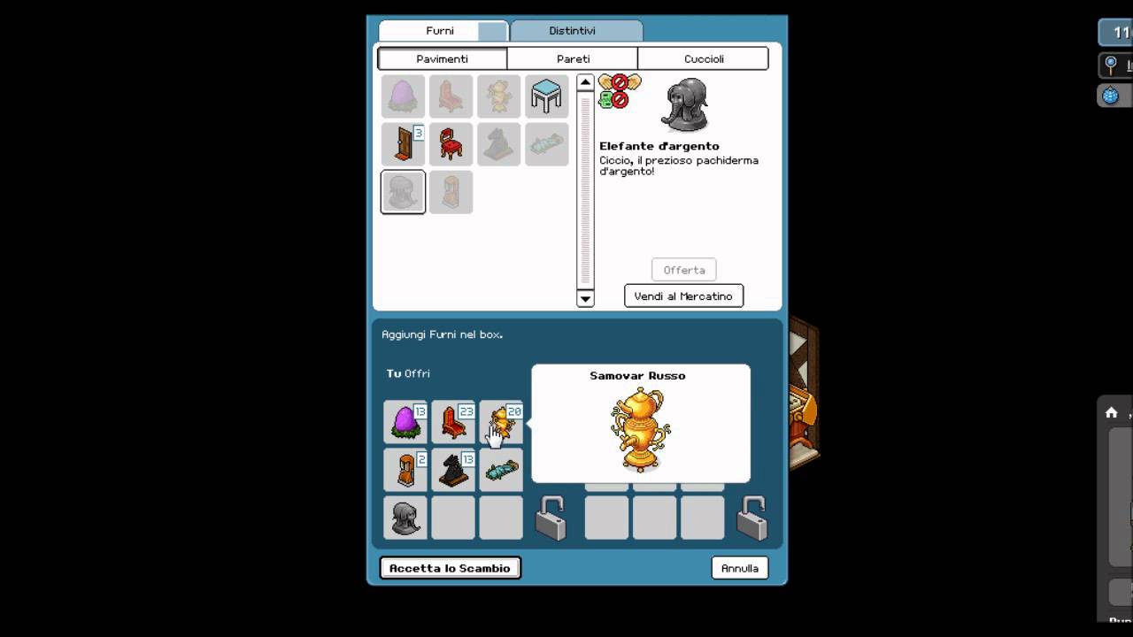 MIRRROR HABBO ONESTO PER 1 MILIONE !!!