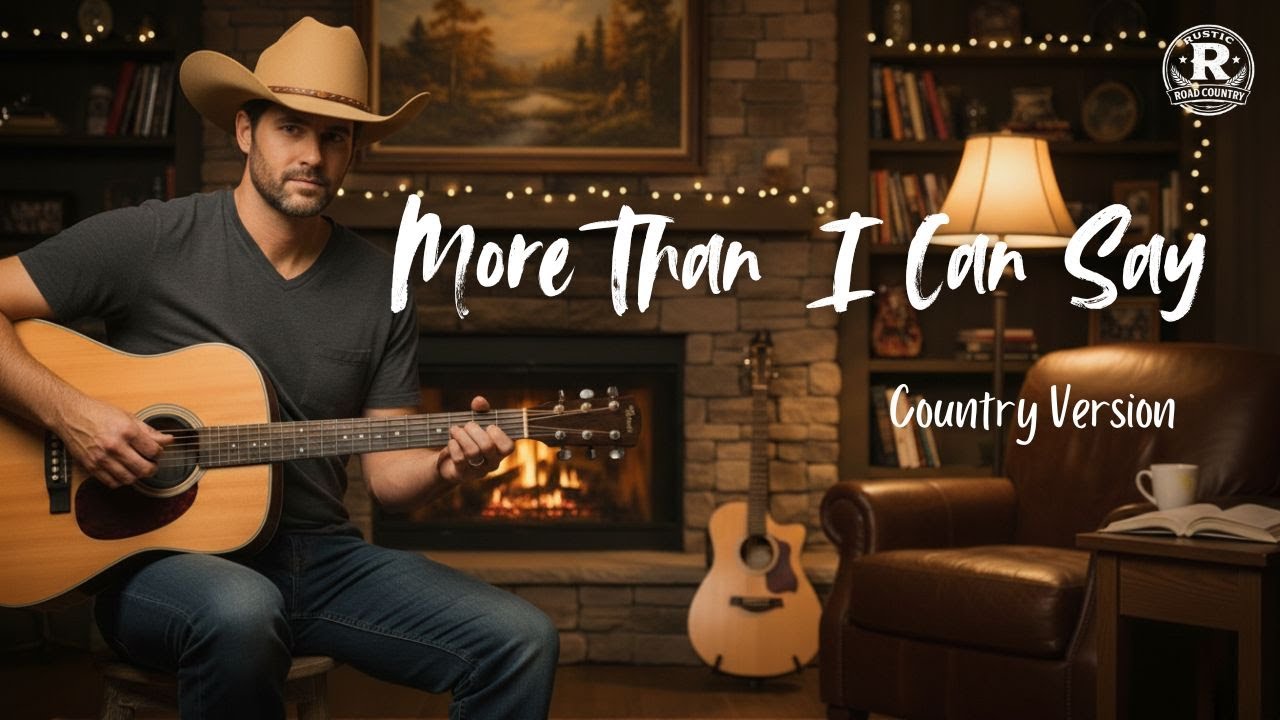 🎵 More Than I Can Say – Leo Sayer | Country Cover by @RusticRoadCountry