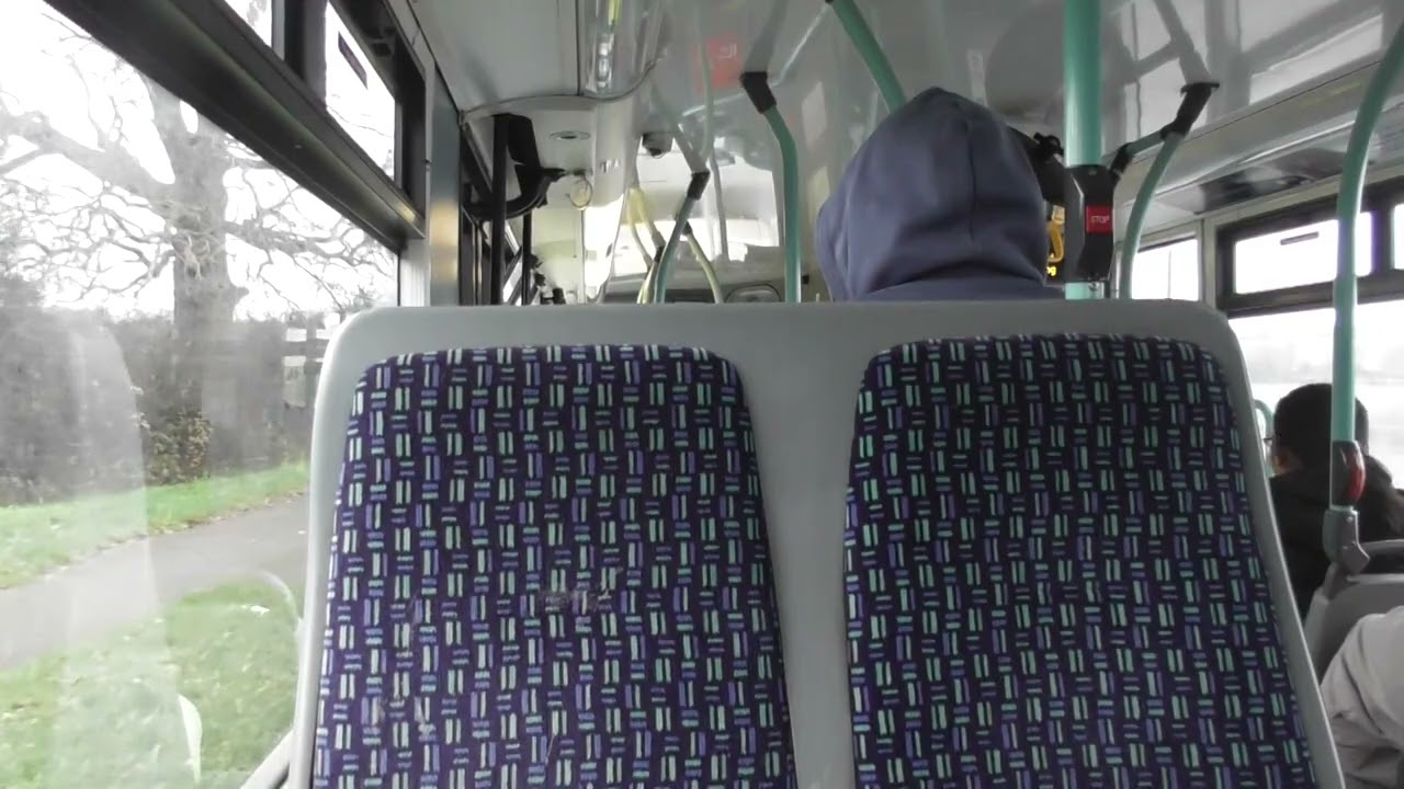 (HD) Rare Allox| Universitybus, Scania Omnicity Scania N230UD, SP196 (YR10FGC), Route 298 17/12/25
