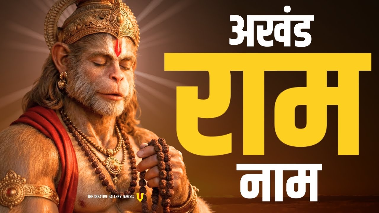 Live 11000 बार राम नाम जाप | Akhand Ram Ram Jaap | Divine Ram Ram Chanting |  श्री राम नाम जाप