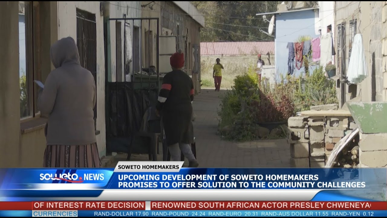 SOWETO TV NEWS | SOWETO HOMEMAKERS PROMISES TO OFFER SOLUTION TO THE COMMUNITY CHALLENGES