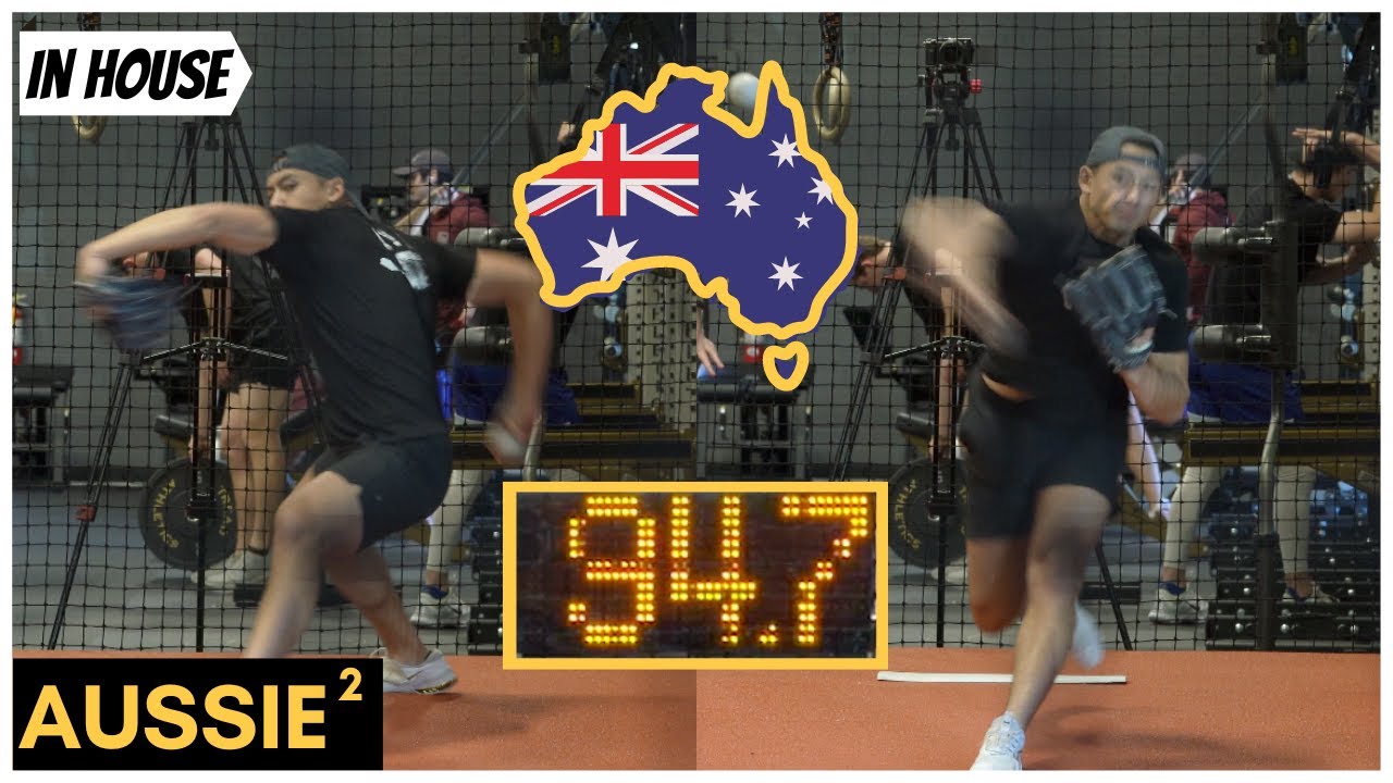 Australian Pitcher Pitch Design Session With An Australian Coach