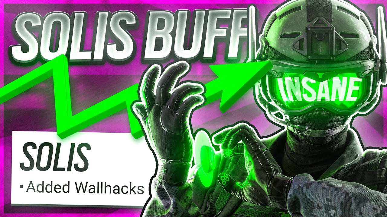 Why You Are Wrong About Solis in Rainbow Six Siege... ☀️↗️