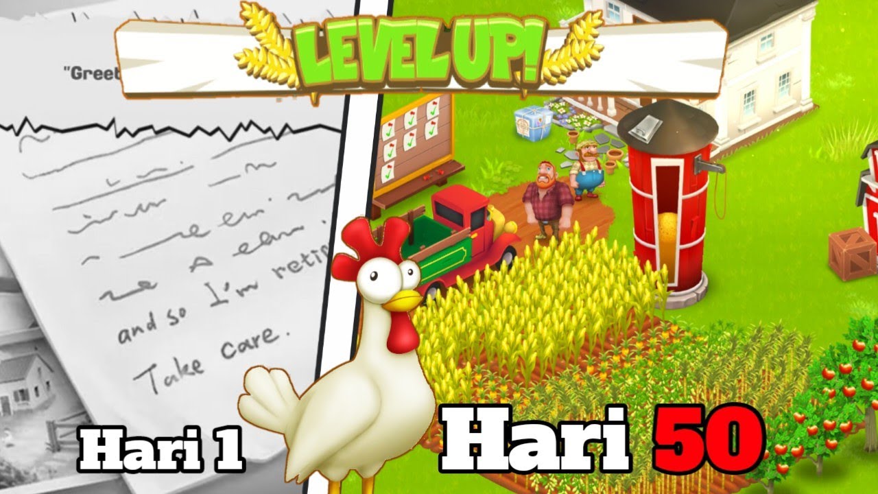 Aku Bertani Selama 50 Hari di Hay Day Hasilnya Mengejutkan!