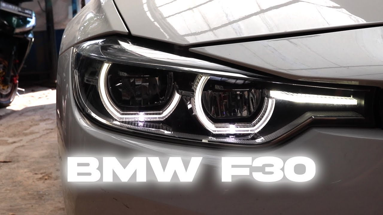 PERBAIKAN LAMPU DRL BMW F30 YANG MENGUNING | YOONG MOTOR JAKARTA