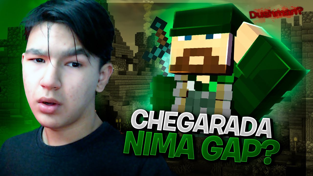 CHEGARADA NIMA GAP? ● MINECRAFT VIP REKER