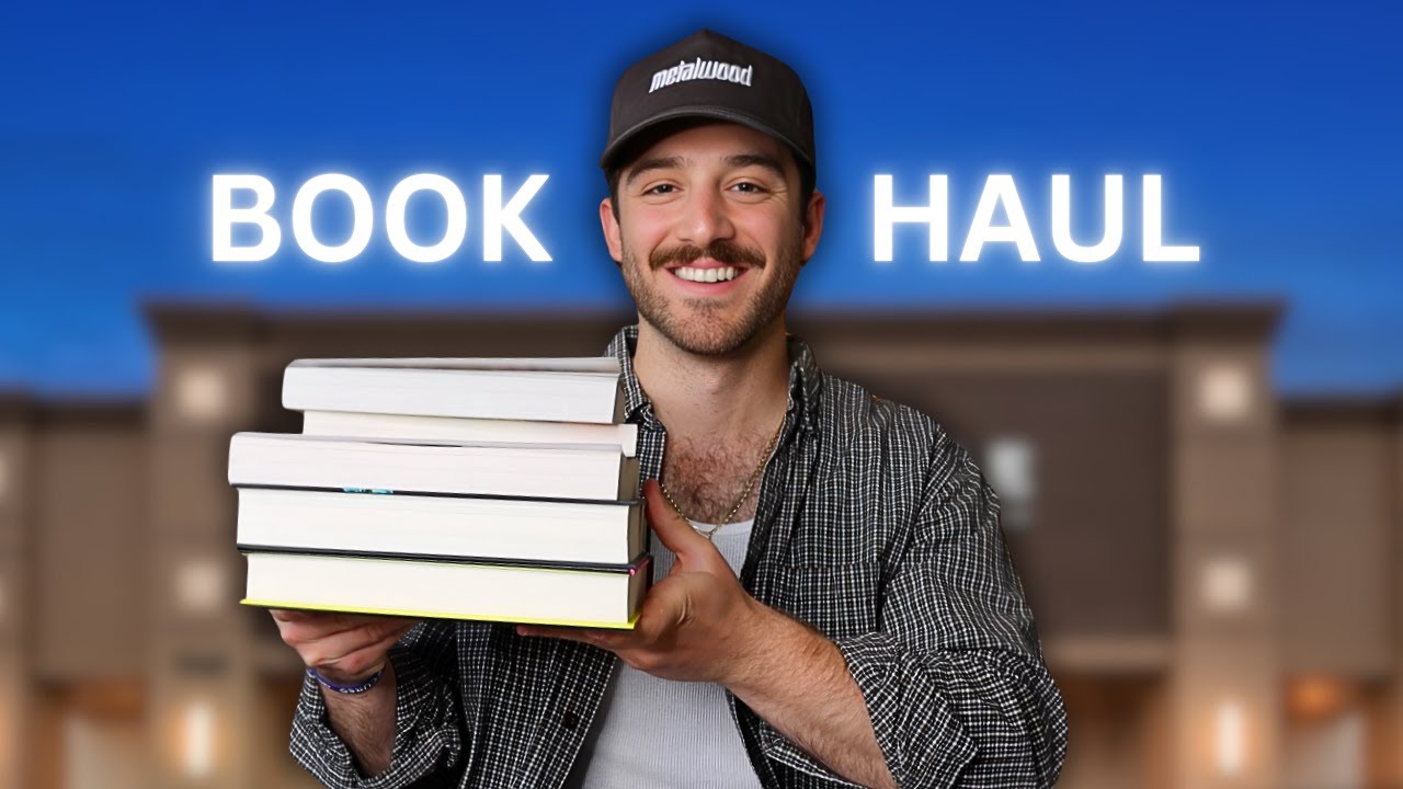 5 Books I&rsquo;m PUMPED to Read 📚 *mini book haul*