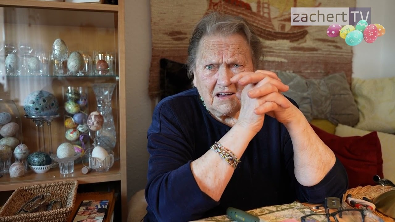 Wahres Kunsthandwerk - Diese 90-Jährige schafft phänomenale KünstlerEI!