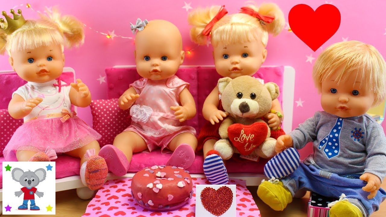 NAIA, ALICE y CUCA celebran el Día del Amor y la Amistad SAN VALENTIN en la Guardería