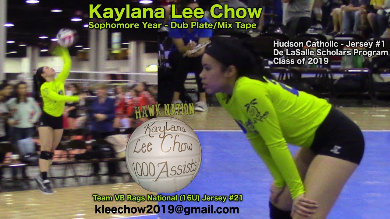 Kaylana Lee Chow - Sophomore Year Dub Plate/MixTape