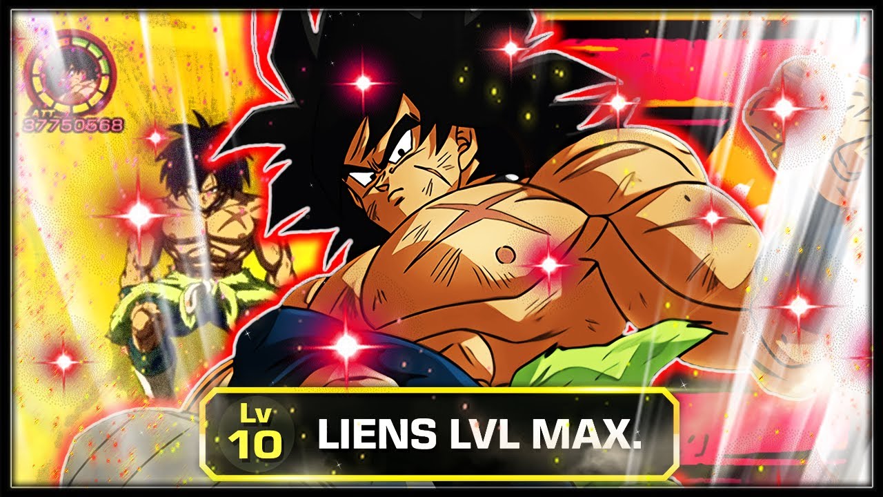LE MEILLEUR BROLY DU JEU ! OUI ! TEST BROLY DBS PUI ZTUR 100% LIENS 10 ! DRAGON BALL Z DOKKAN BATTLE