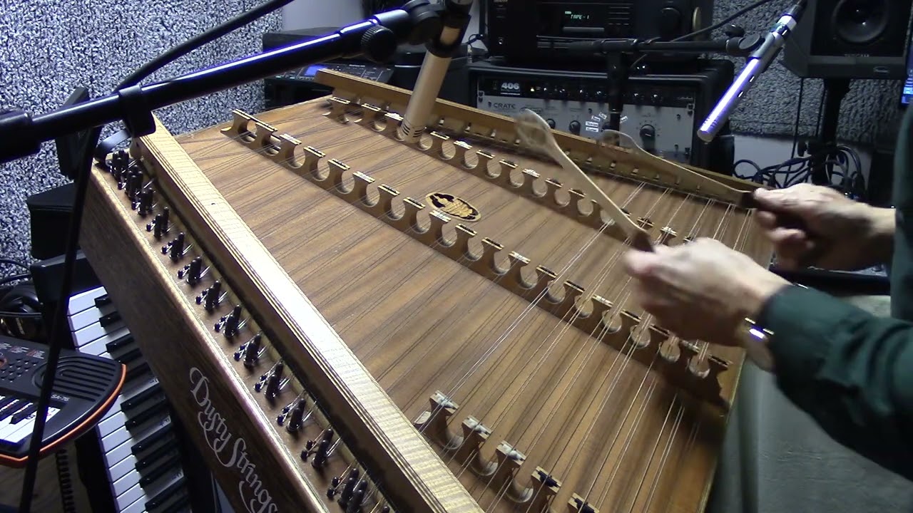 The Celtic hymn 'Morning Has Broken' on solo hammered dulcimer by Timothy Seaman