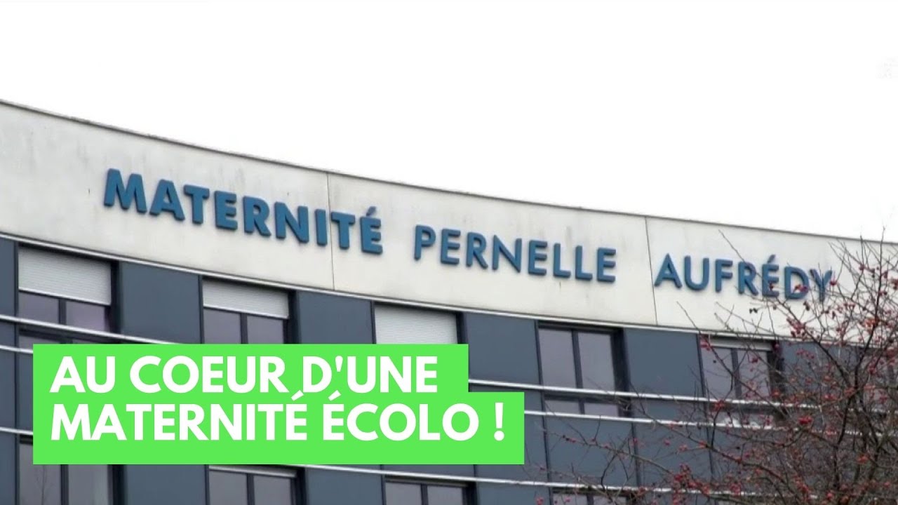 Au coeur d'une maternité écolo ! - La Maison des maternelles #LMDM