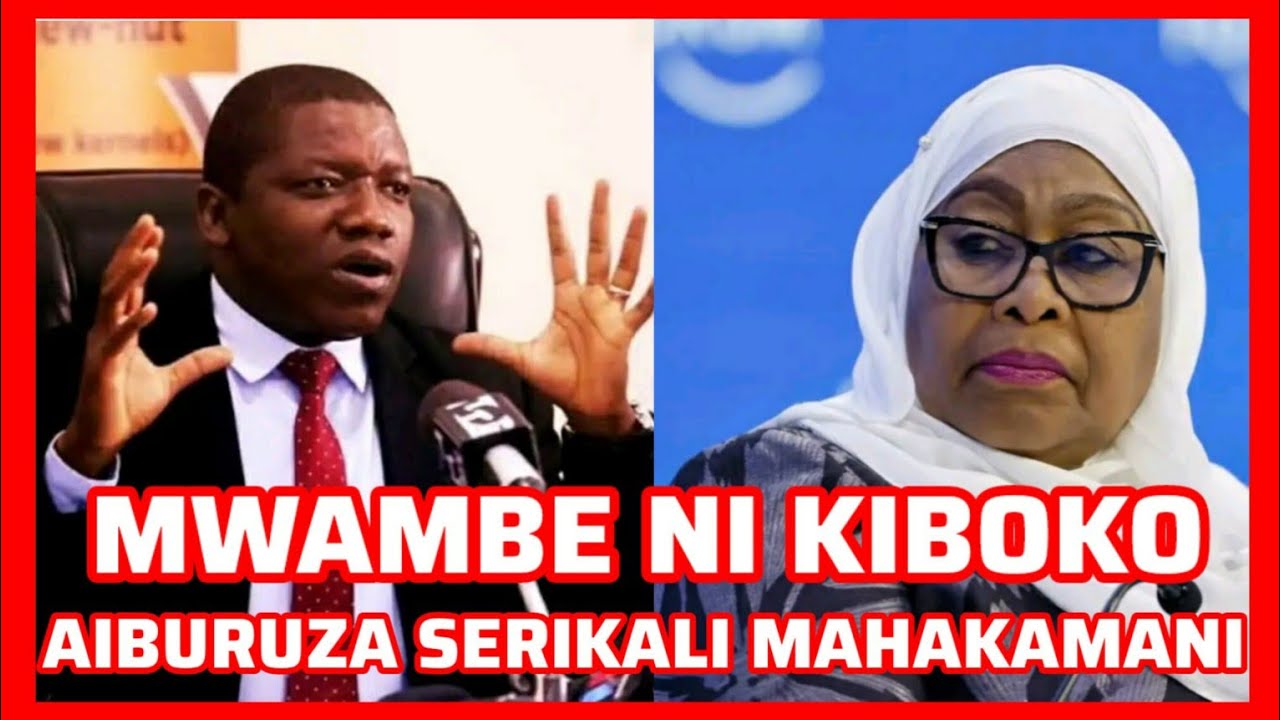 WAZIRI MSTAAFU MWAMBE AIBURUZA SERIKALI MAHAKAMANI, SAKATA LA KUKAMATWA KWAKE HILI HAPA.