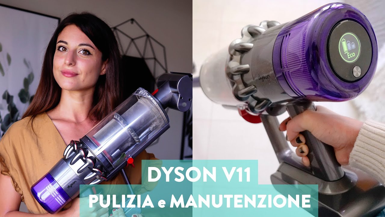 RECENSIONE DYSON V11 Absolute 599€ BEN SPESI?  - PULIZIA E MANUTENZIONE aspirapolvere senza fili