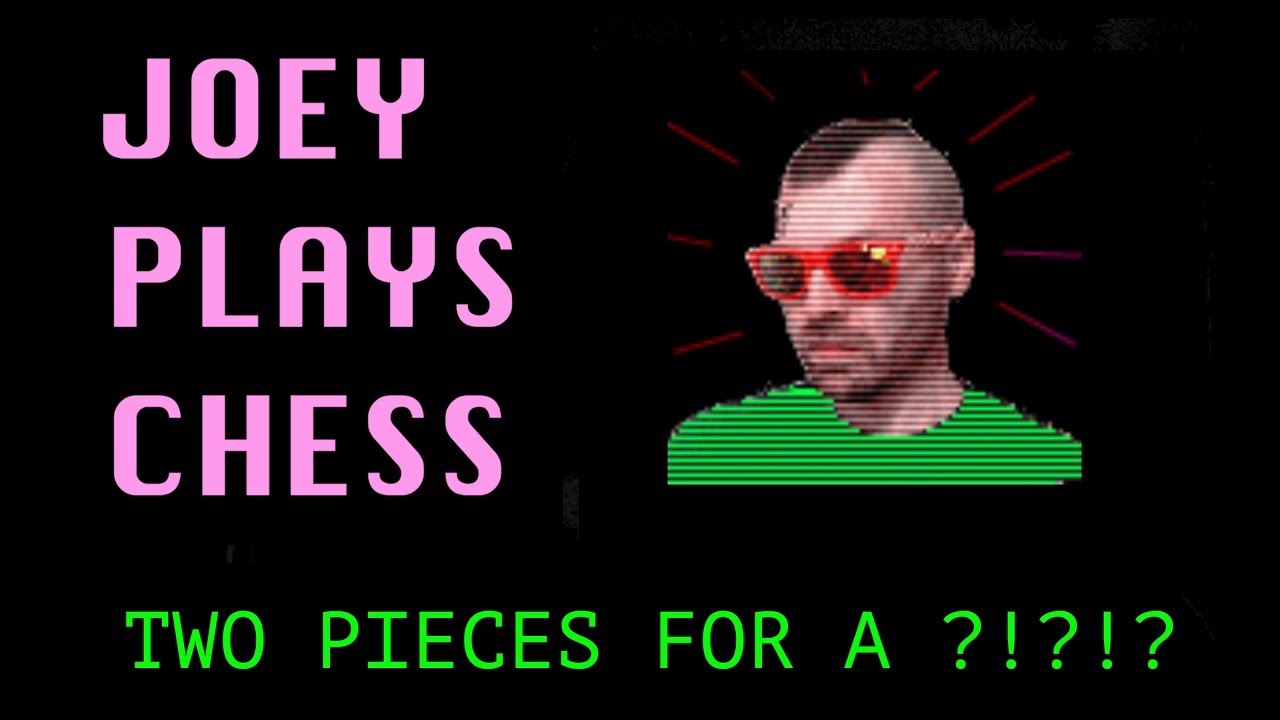 Classical Chess: two pieces for a ?!?!?!
