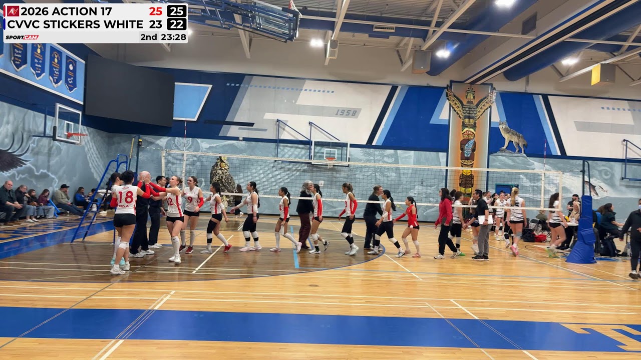 2026 Action 17 vs CVVC Striker White
