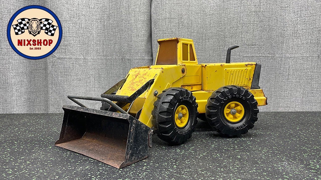 1979 Mighty Tonka Loader Restoration: Model 3920