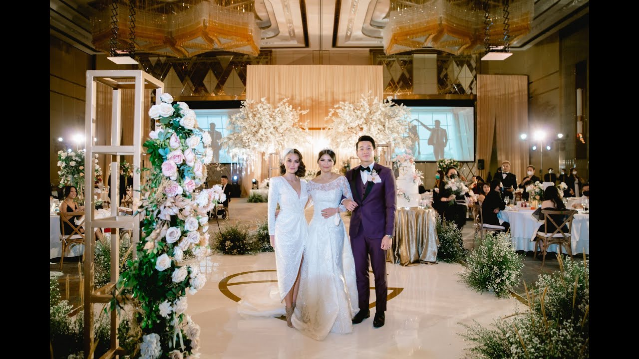 Felix & Greysia Polii Wedding - Same Day Edit - Intercontinental Jakarta
