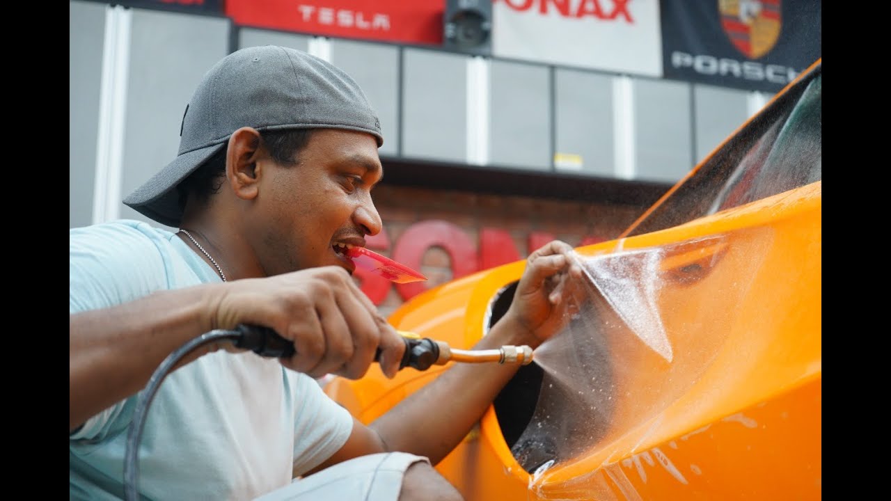 PPF on McLaren Artura in Bangladesh | Ultimate Paint Protection for Supercars