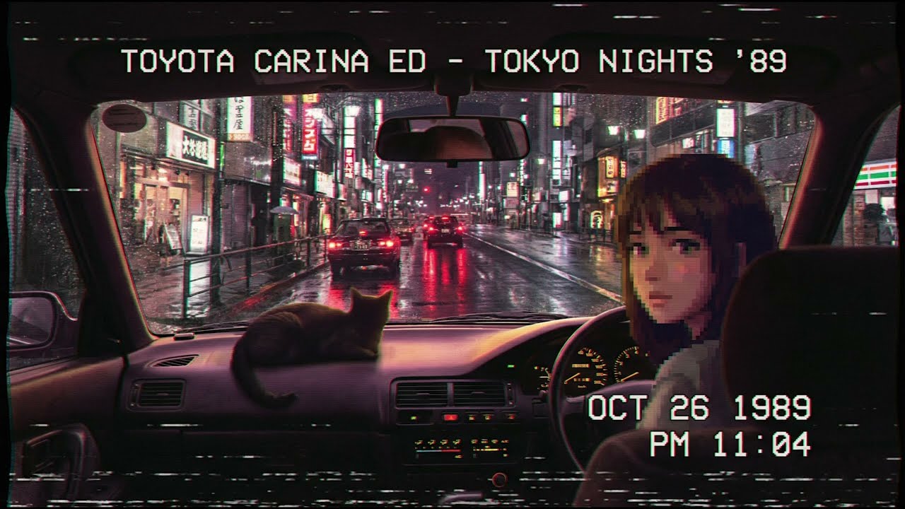 Midnight Carina ED – Lost VHS City Pop Night Drive (Instrumental)/ミッドナイト・カリーナED インストBGM