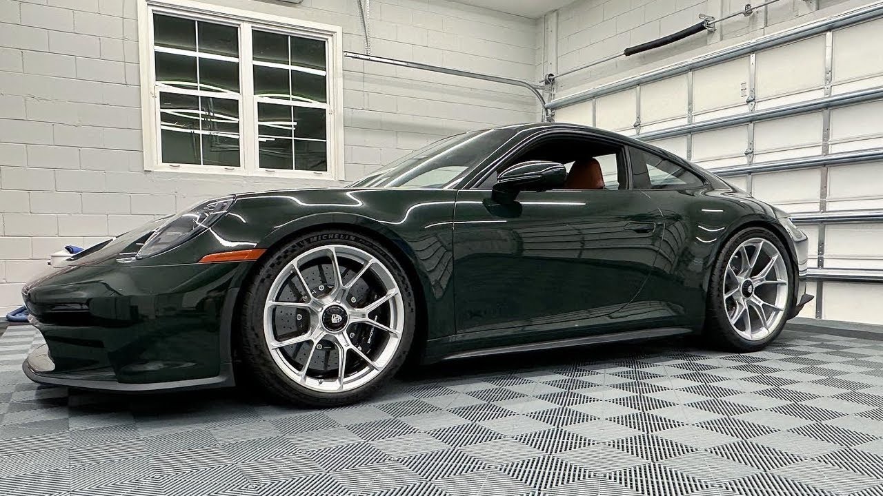 LIVE:  Introduction to My 992 Brewster Green GT3 Touring