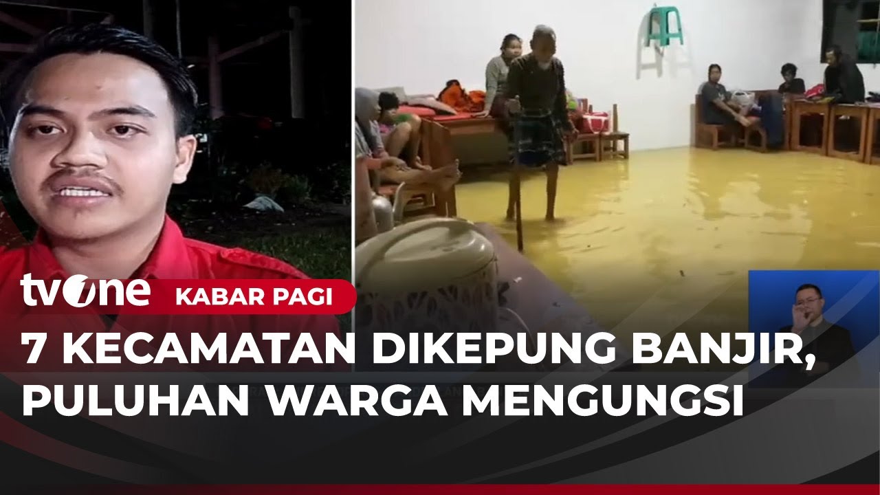 Tujuh Kecamatan di Pandeglang Terendam Banjir | Kabar Pagi