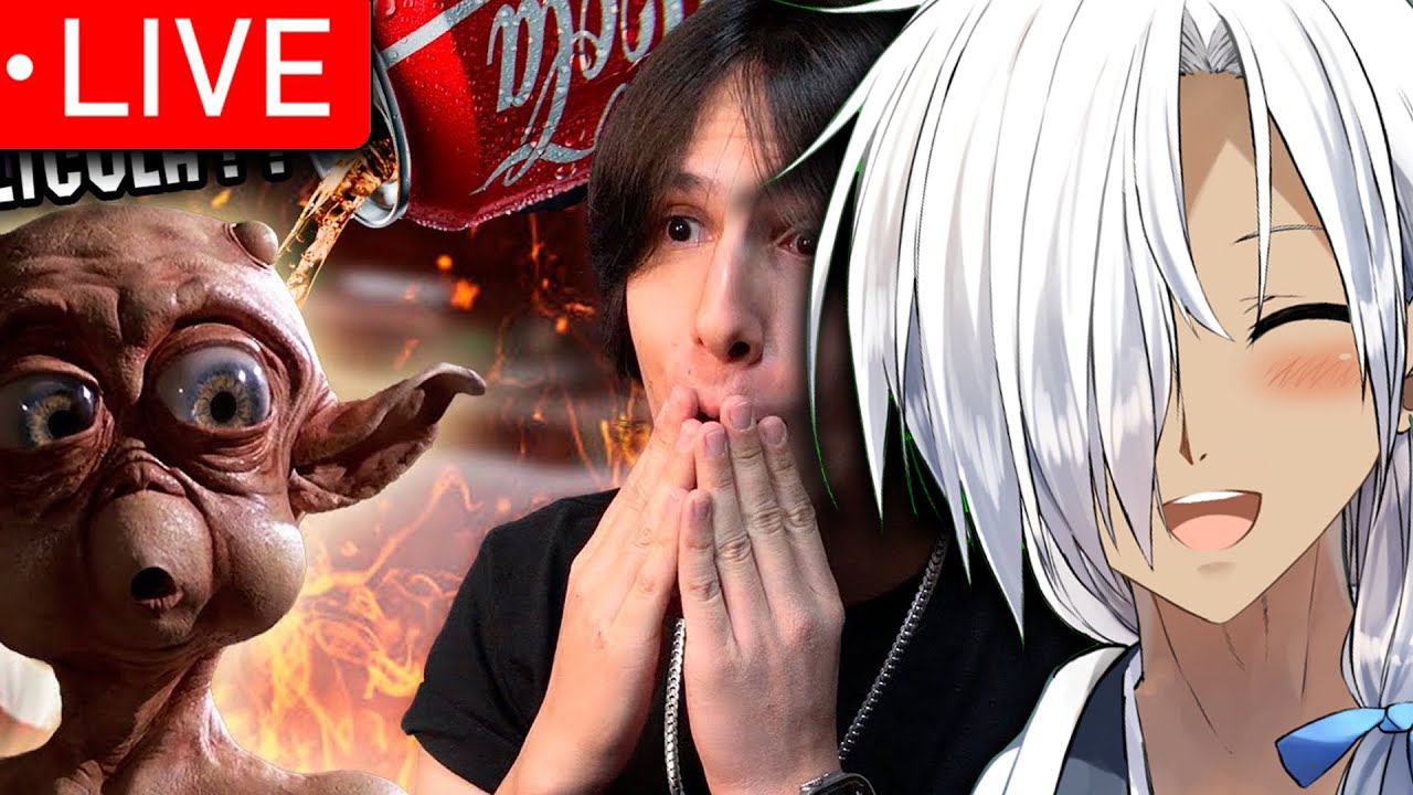 Vtuber Japones Reaccionando a Missa Sinfonia: PEOR PELICULA DE ALIENIGENAS!