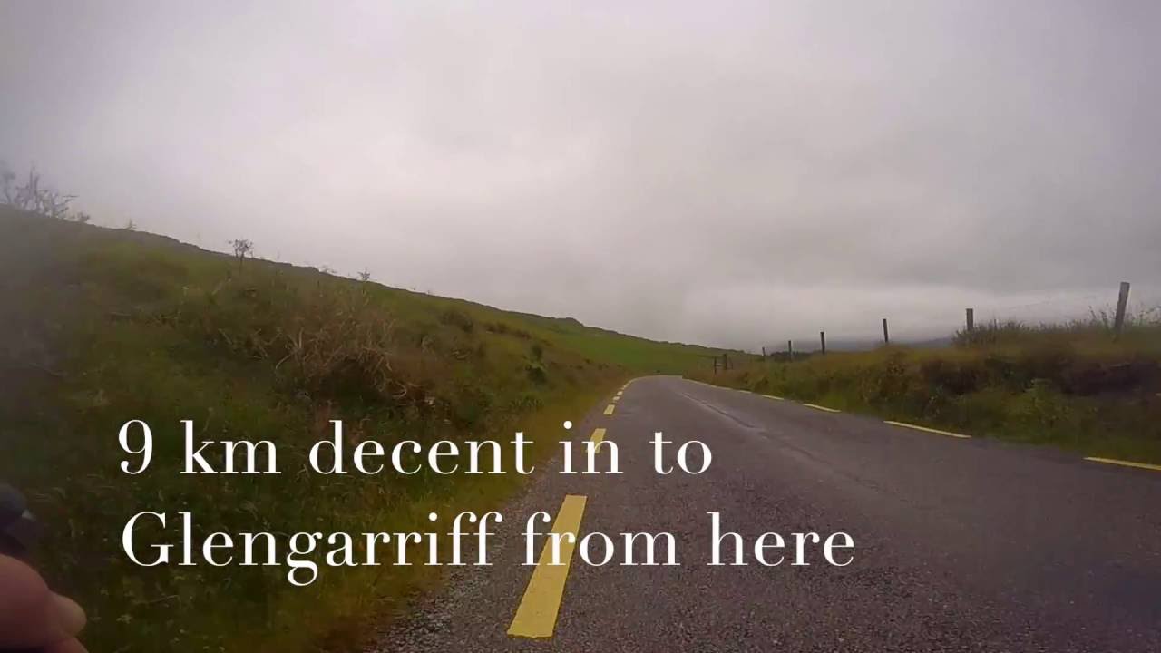 Caha Pass to Glengarriff