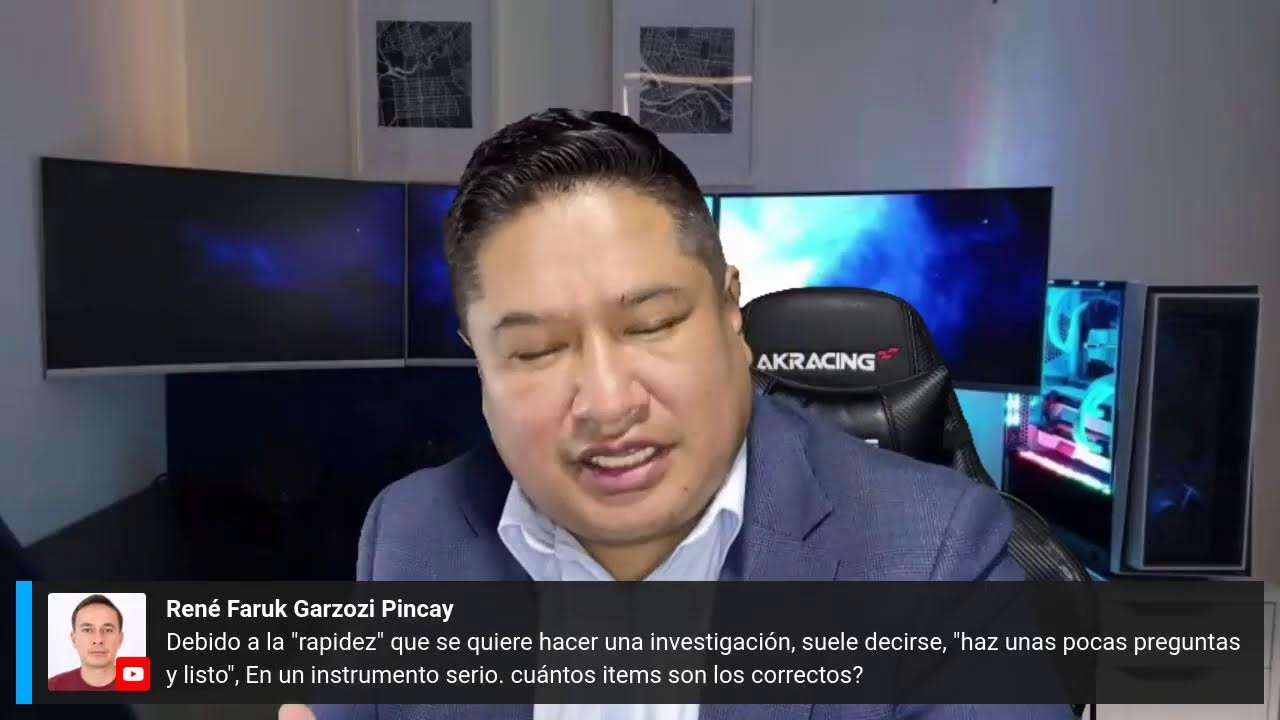 José Supo - Cómo validar un cuestionario