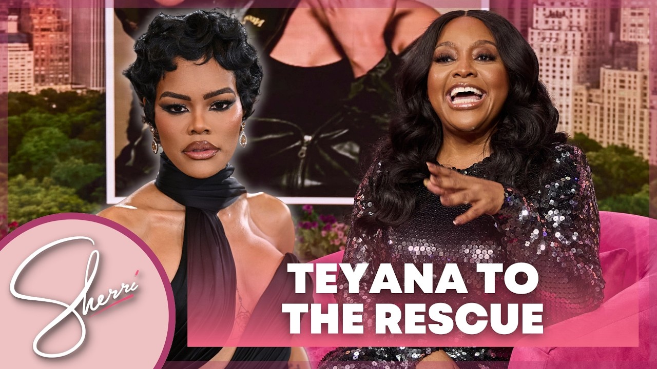 Teyana Taylor Helps Content Creator