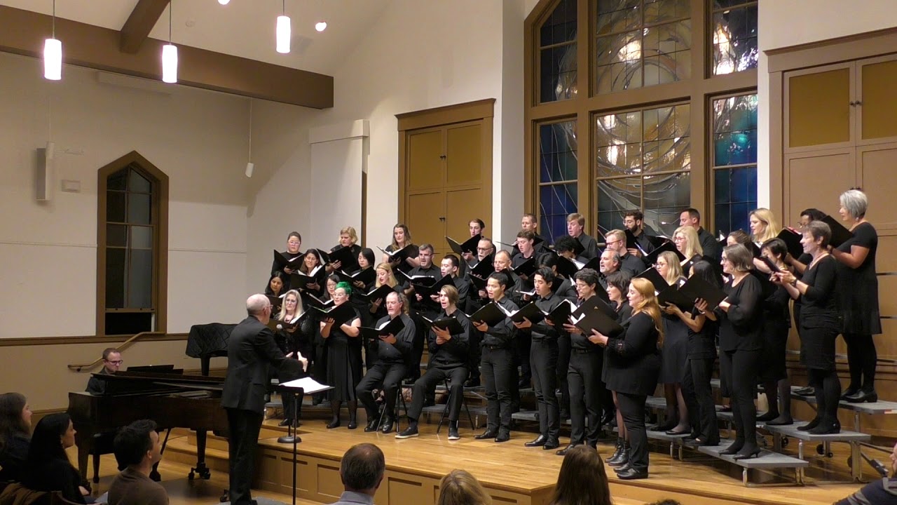 How Can I Keep From Singing? by Gwyneth Walker - Resound Ensemble