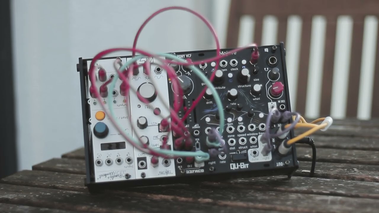 Dob&euml;rdol / 5 Minutes of Eurorack Evening Meditation / Generative Modular Ambient