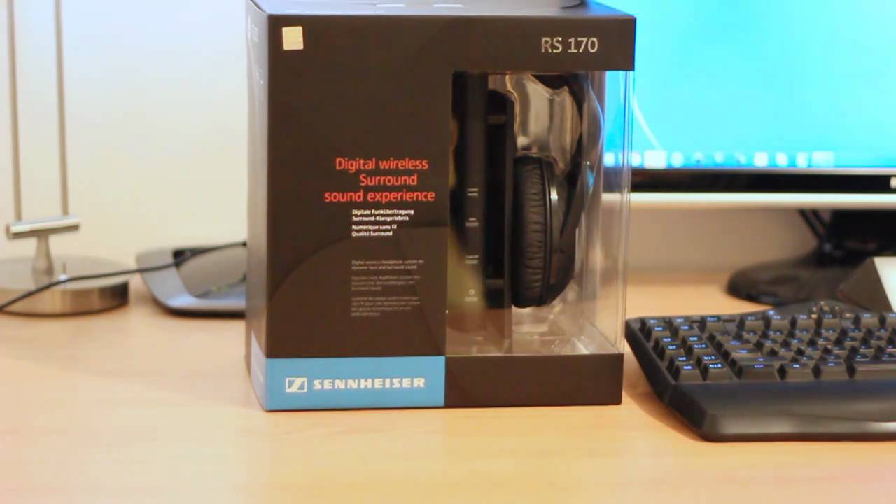 Sennheisser RS-170 Unboxing
