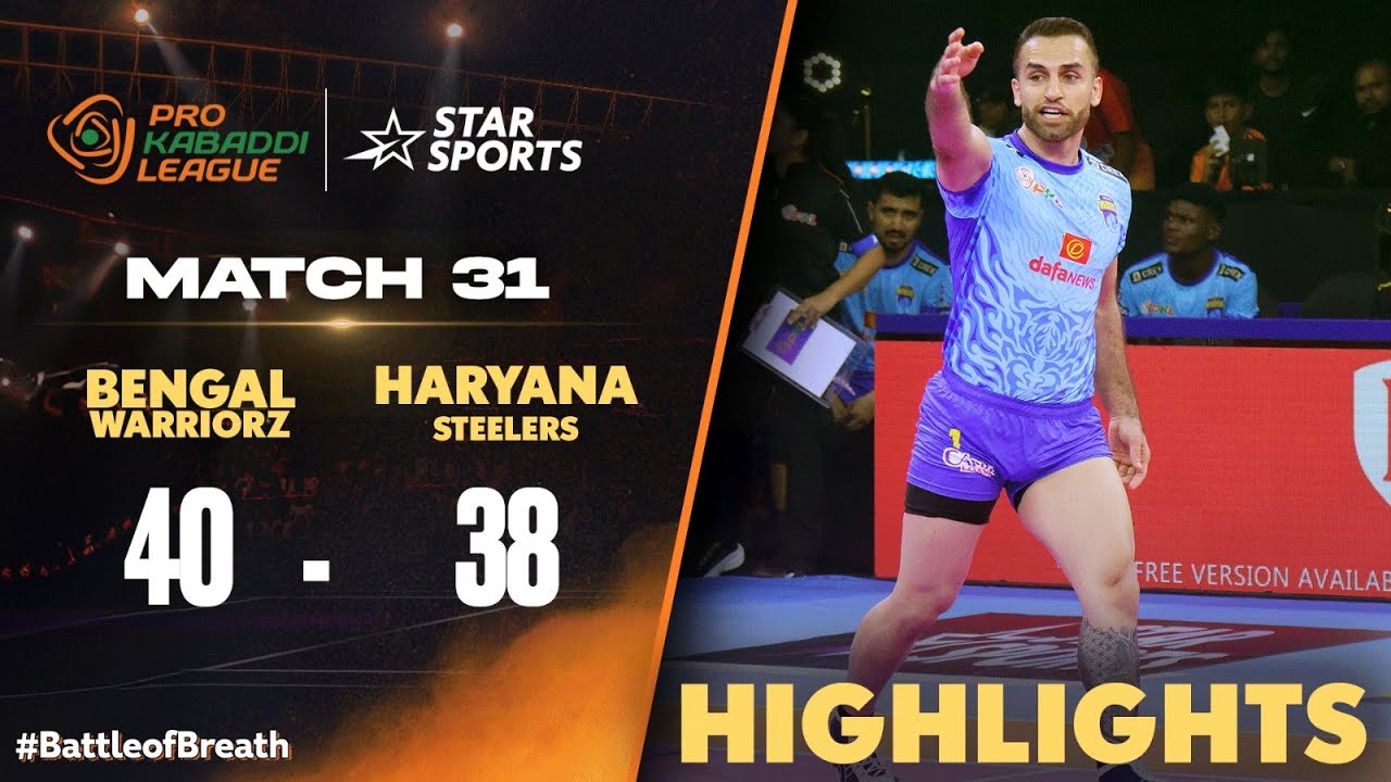 #MightyManinder's Super 10 guides Bengal to their 2nd win of the season | #ProKabaddiOnStar 2024 HLS
