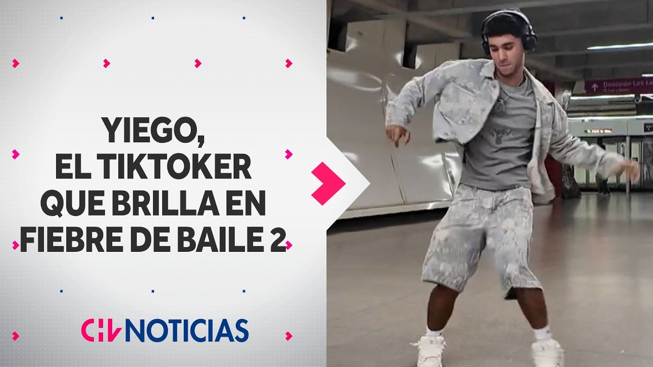 El camino de Diego Pizarro, el tiktoker revelación de  Fiebre de Baile 2: De los andenes a la pista