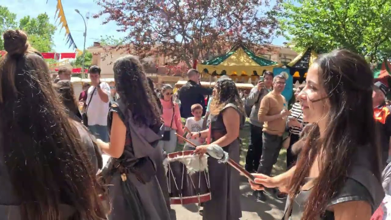 The Longest Medieval Market in Europe - Step Back in Time: Gran Feria Medieval El Álamo 2024