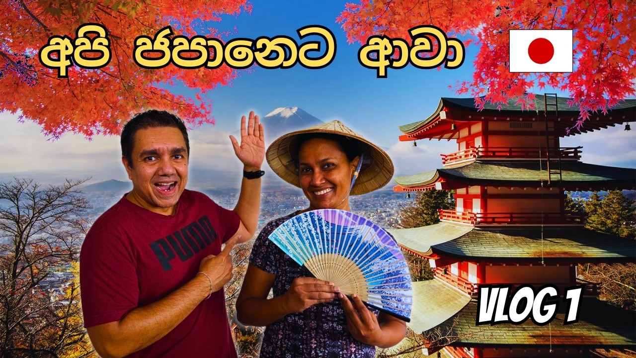 ජපානයේ ට්‍රැවල් කරද්දී දැනගන්න ඕන සේරම දේ - Everything to know about traveling in Japan/Sinhala Vlog