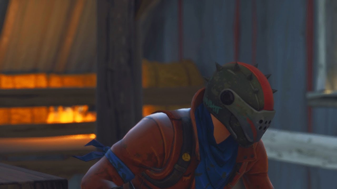 FORTNITE - Rocket Rust Lord - The Movie (Fan Made) HQ