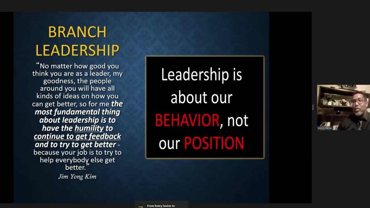 NAACP Executive Leadership Training Part 1