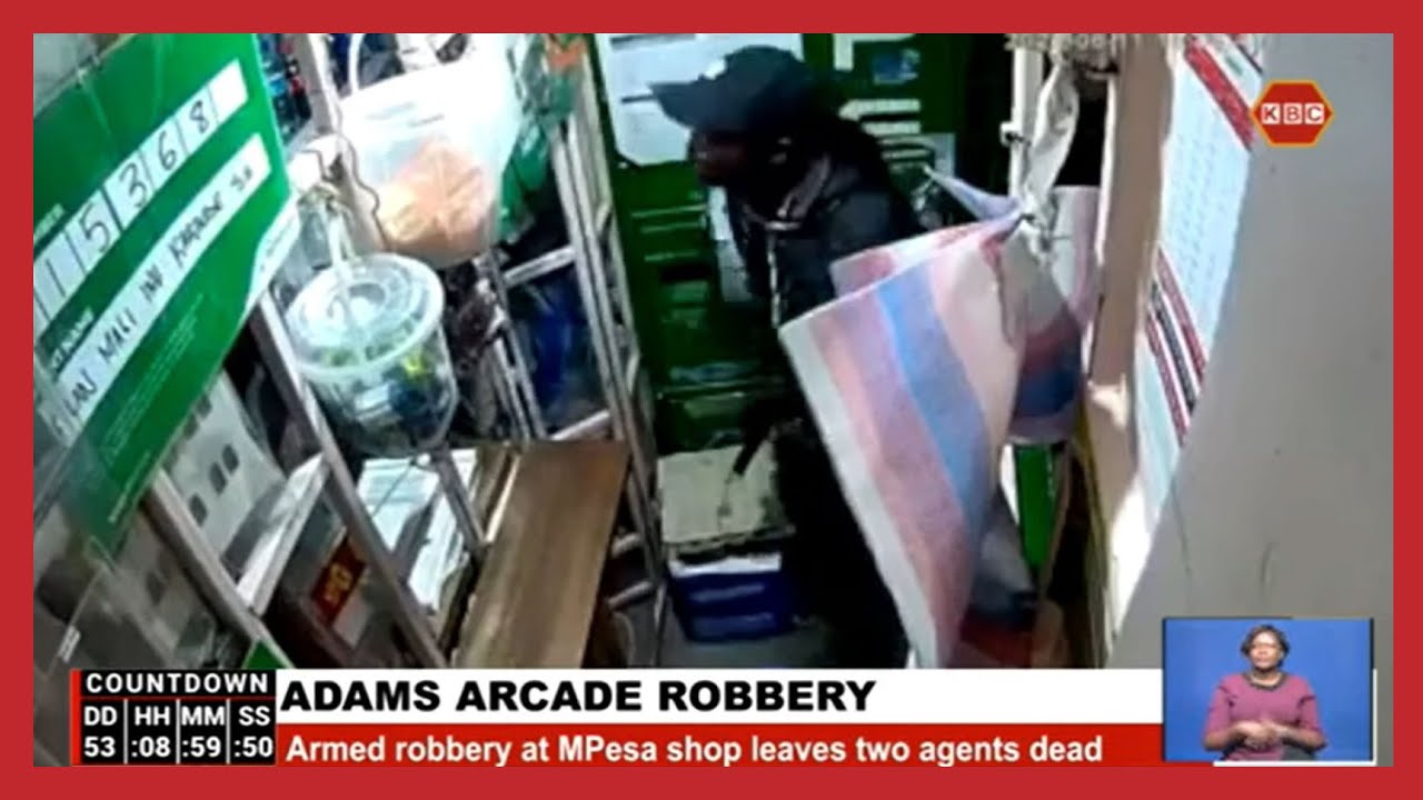 Armed robbery at M-Pesa shop leaves two agents dead
