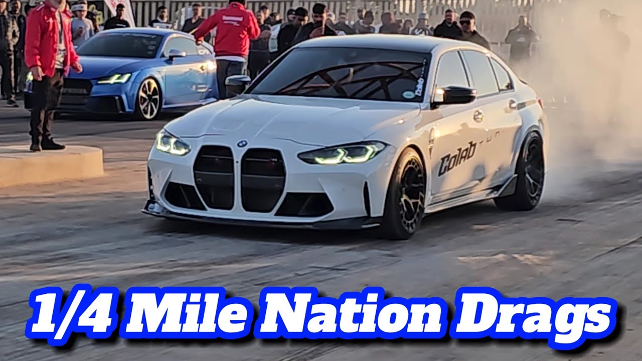 1/4 Mile Nation Drag racing 🔥🏁