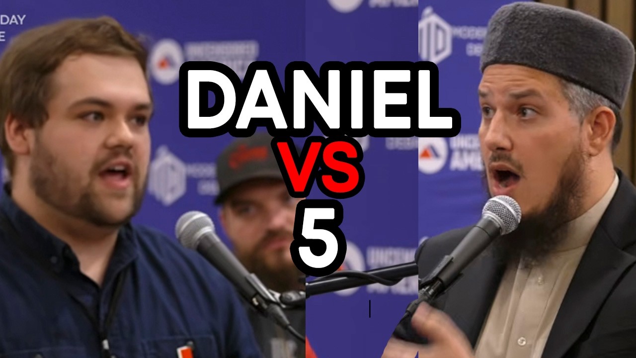 DEBATE: Islamic Vs Christian Moral Values | Daniel Haqiqatjou Vs 5