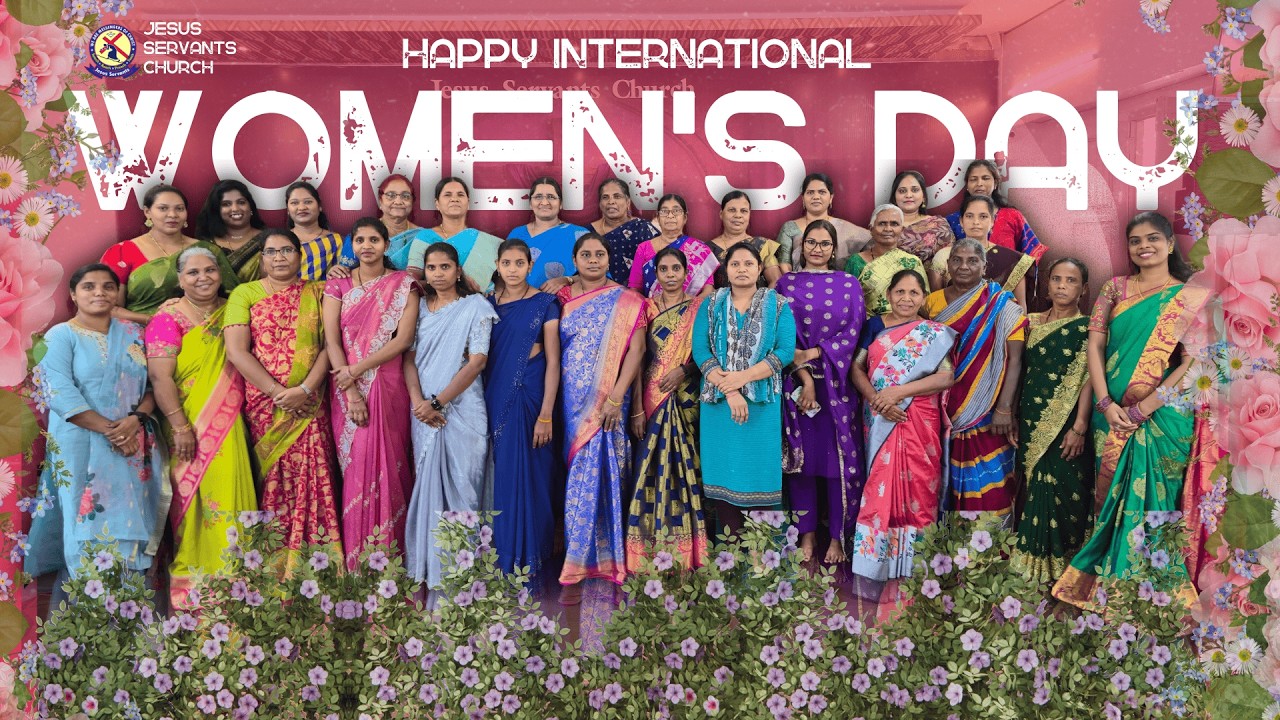 Women’s Day Sunday Service | Godly Women Who Fear the Lord | Jesus Servants Church