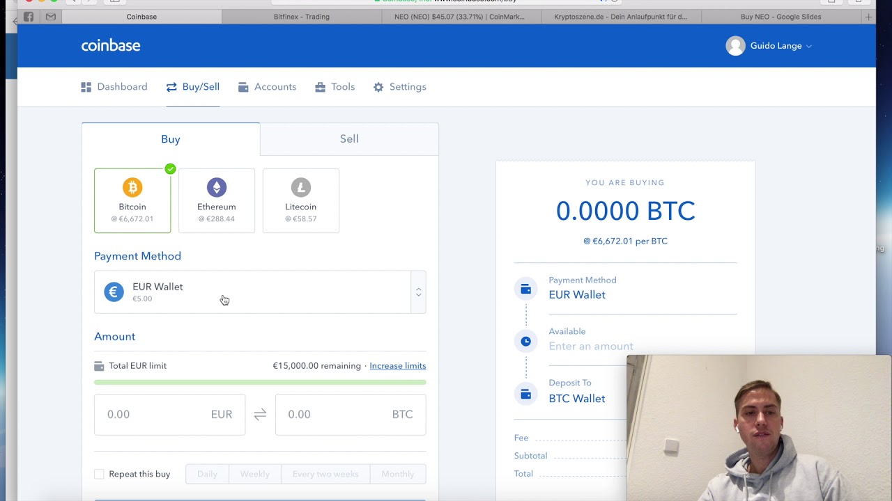 Tutorial: How to buy NEO (cryptocurrency)