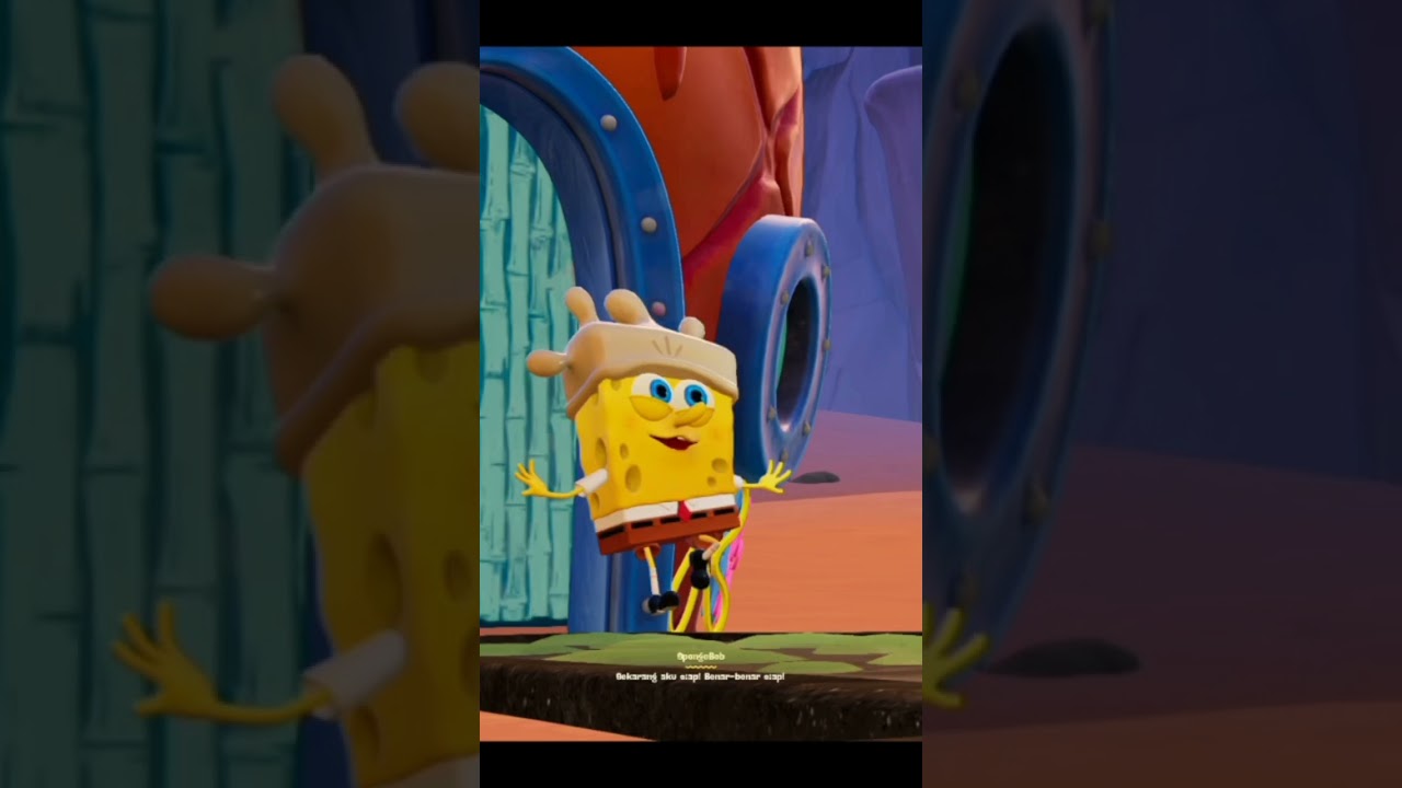 Spongebob The Cosmic Shake Rilis Harga 5000 di play store 