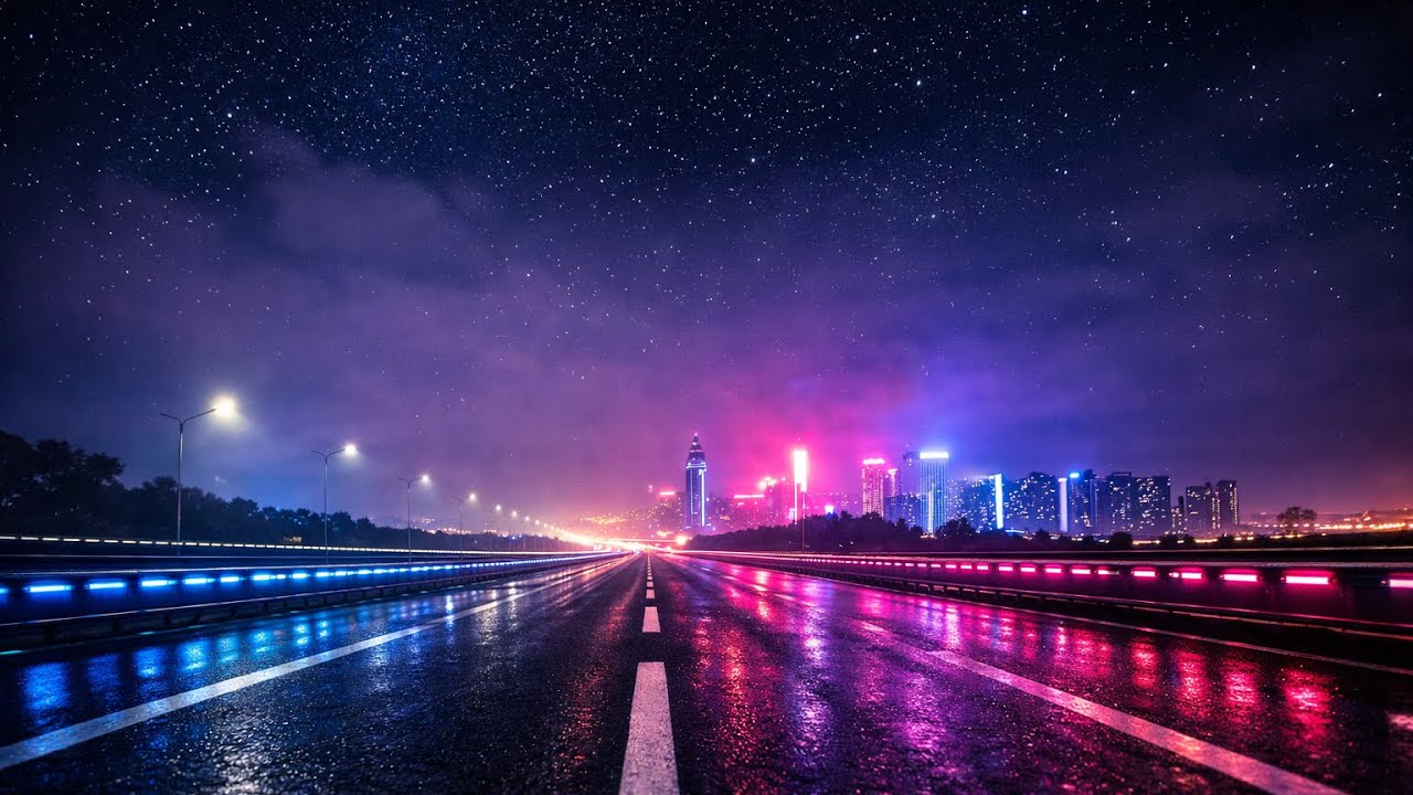 Neon Horizon Flow — Emotional Deep House Night Drive