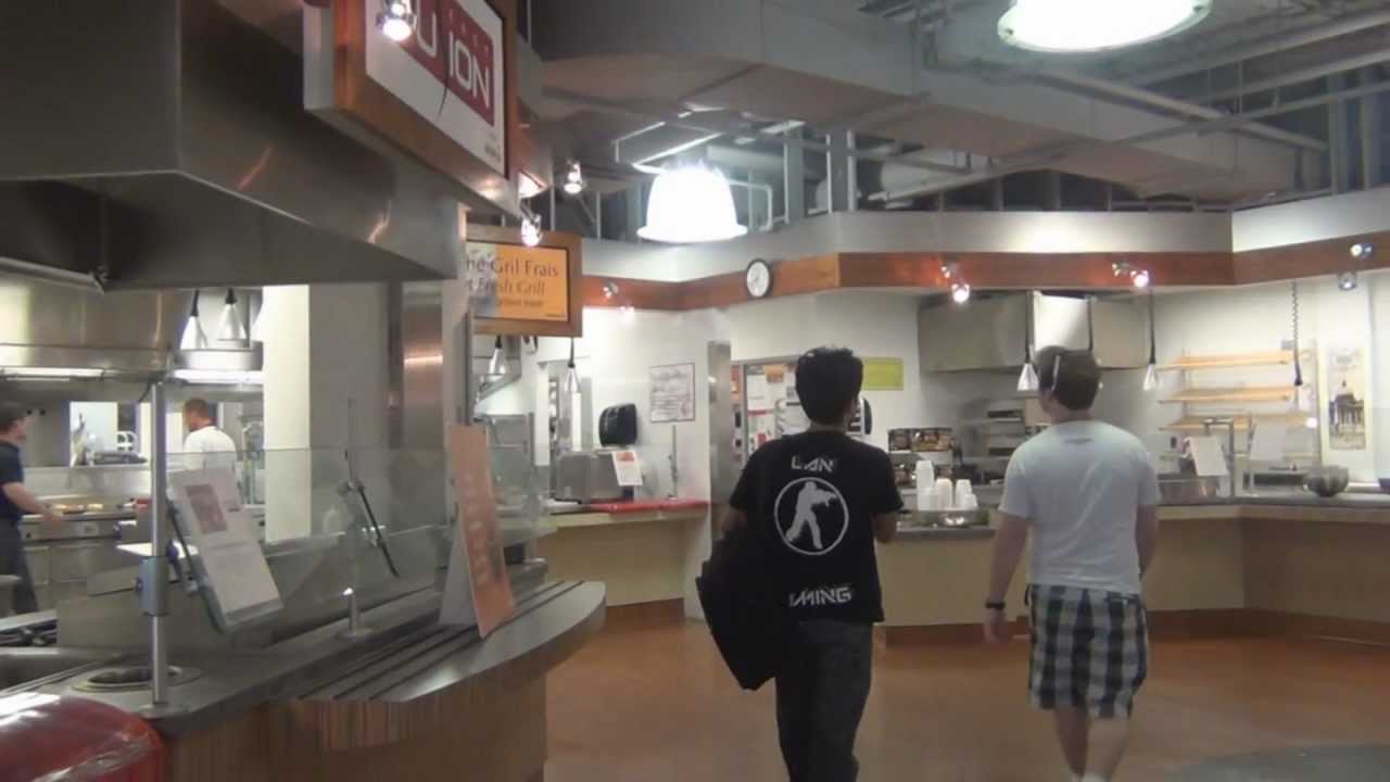Cafeteria - A Day at UFV